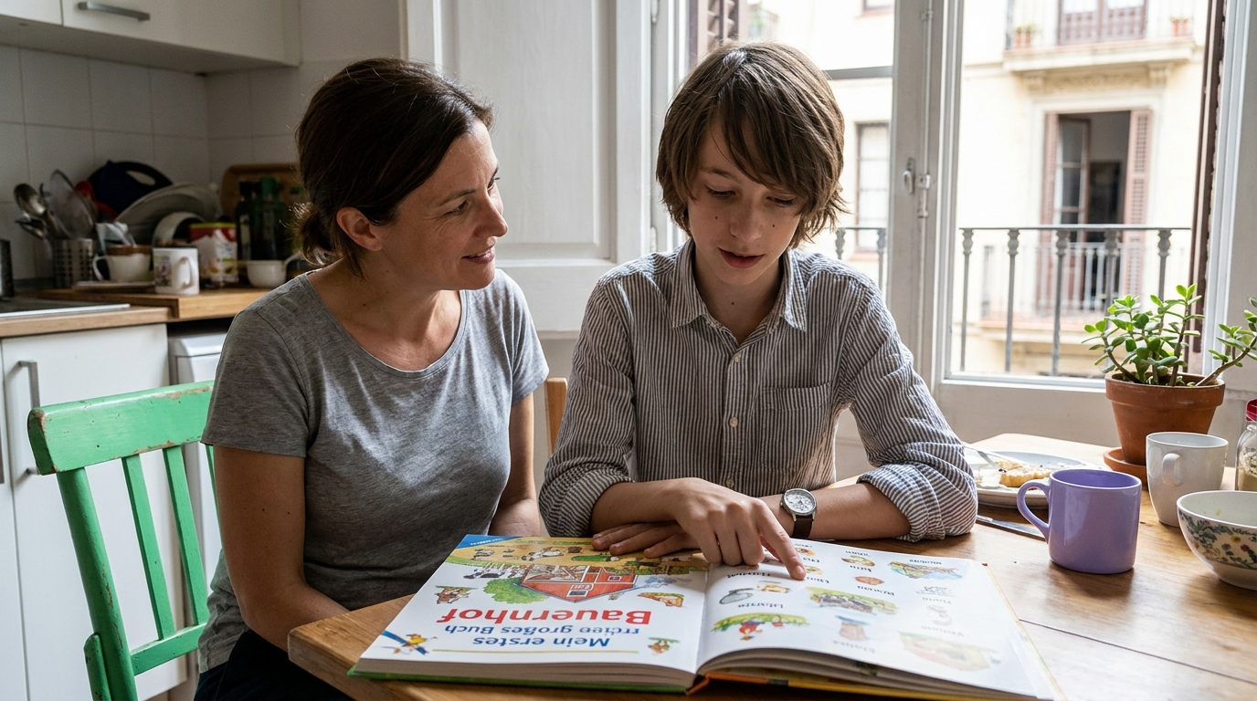 Should You Correct Your Child's Mistakes in a Second Language?