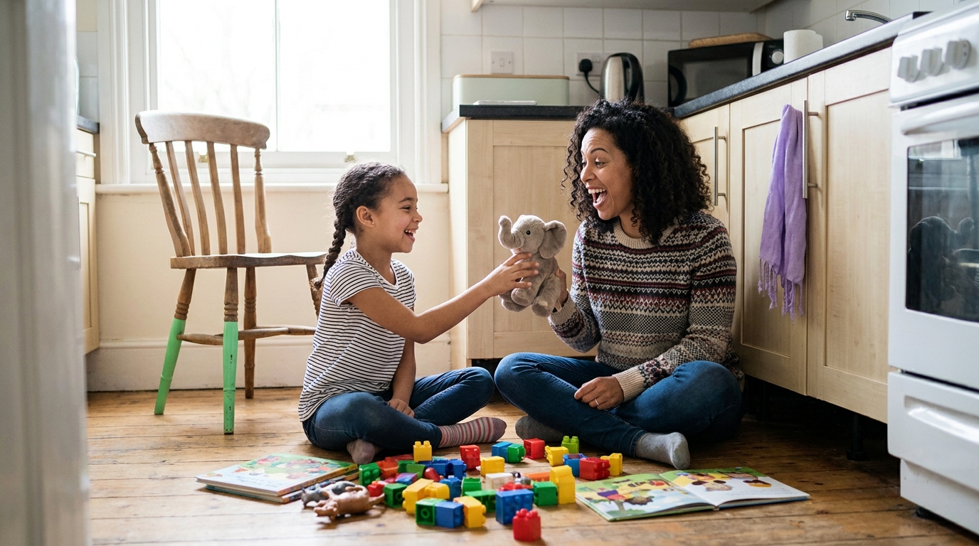 Playful Daily Routines That Keep the Home Language Strong